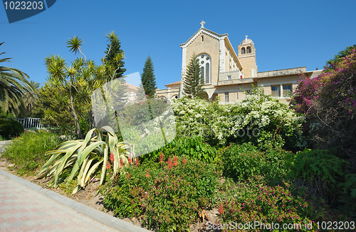 Image of Church in the monastery Latrun