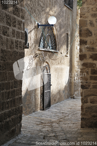 Image of The streets of Old Jaffa