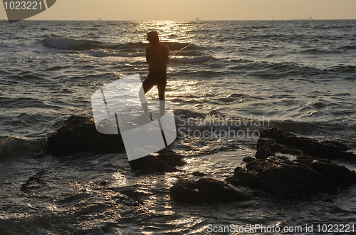 Image of Fisherman and the Sea 