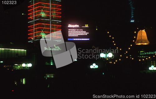 Image of Jernbanetorget in Oslo