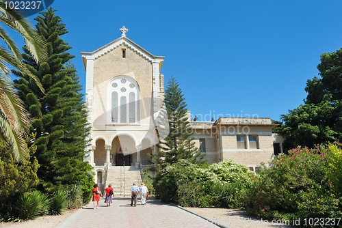 Image of Church in the monastery Latrun 