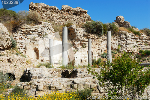 Image of Ruins of an ancient temple 