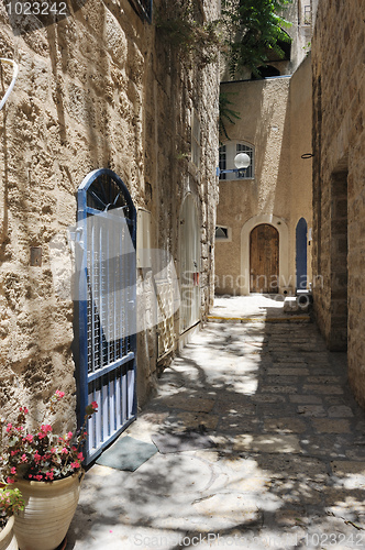 Image of The streets of Old Jaffa