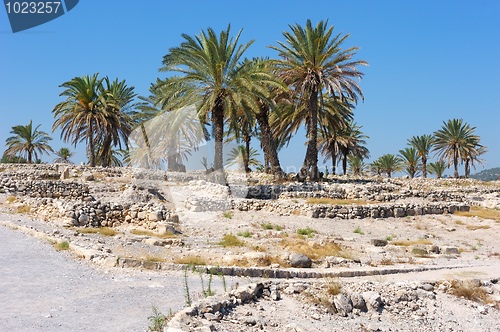 Image of Biblical place of Israel: Megiddo