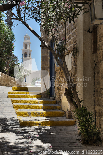 Image of The streets of Old Jaffa