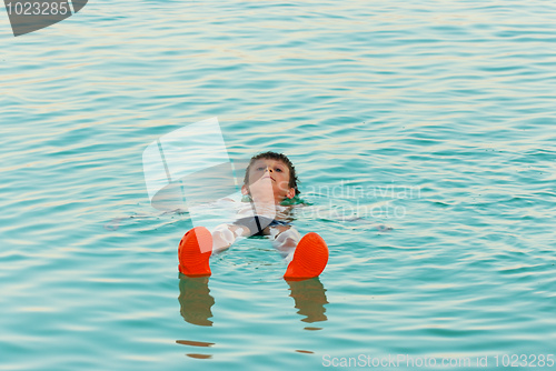 Image of Swimming in the Dead Sea