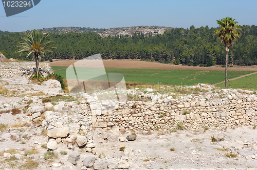 Image of Biblical place of Israel: Megiddo