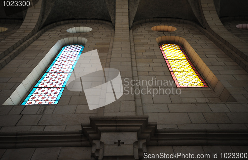 Image of Interior of the church in the monastery Latrun