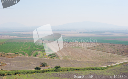 Image of View the Carmel Valley (Israel)