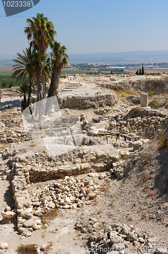 Image of Biblical place of Israel: Megiddo