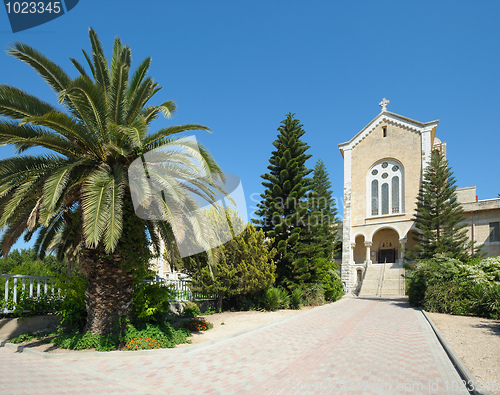 Image of Church in the monastery Latrun 