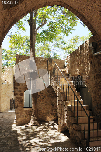 Image of The streets of Old Jaffa