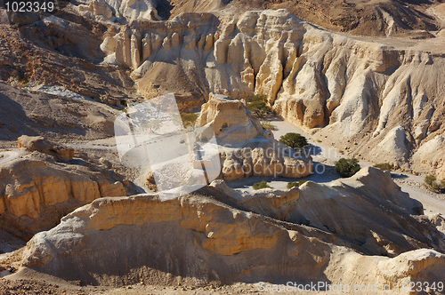 Image of Judean Desert, the road to the Dead Sea.