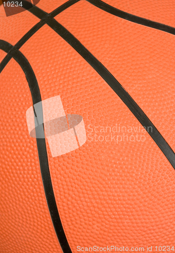 Image of Basket Ball Detail