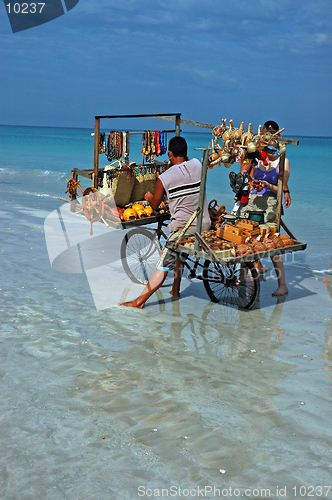 Image of Beach Vendor