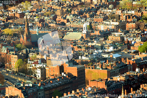 Image of Boston afternoon