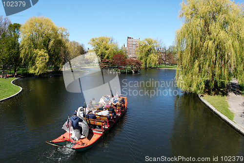 Image of Boat in the park