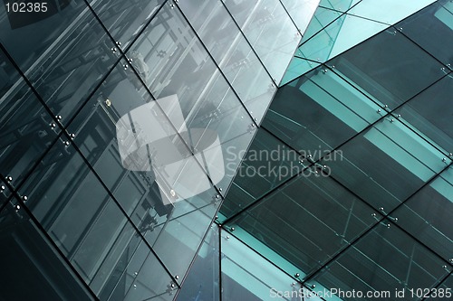 Image of Modern building abstract