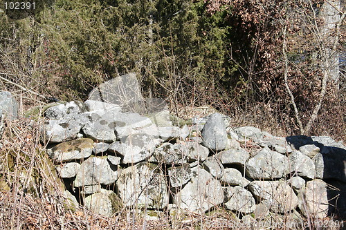 Image of Stone wall