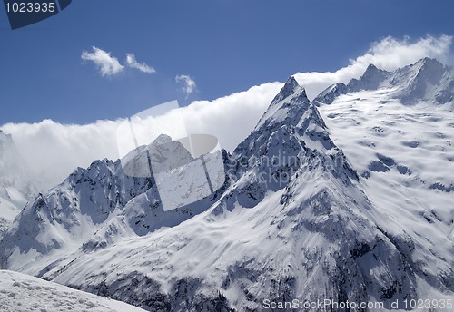 Image of Winter Mountains