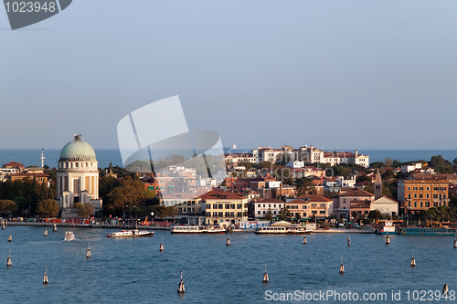 Image of Venice at Sunset