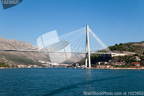 Image of Franjo Tudjman Bridge