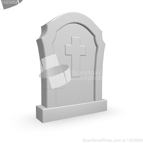 Image of tomb stone