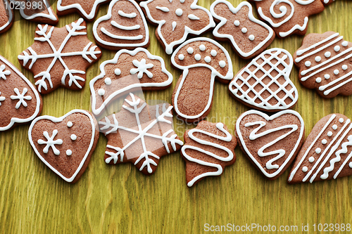 Image of gingerbreads