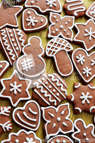Image of gingerbreads