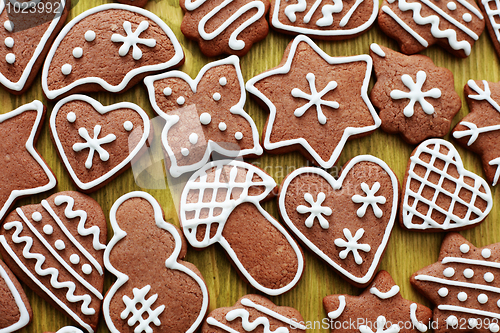 Image of gingerbreads