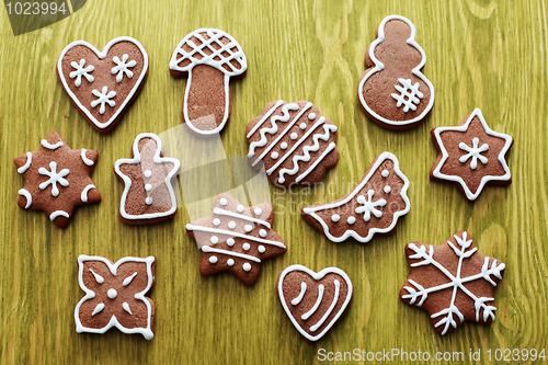 Image of gingerbreads
