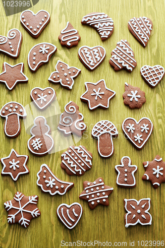 Image of gingerbreads