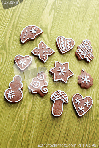 Image of gingerbreads
