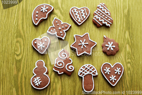 Image of gingerbreads