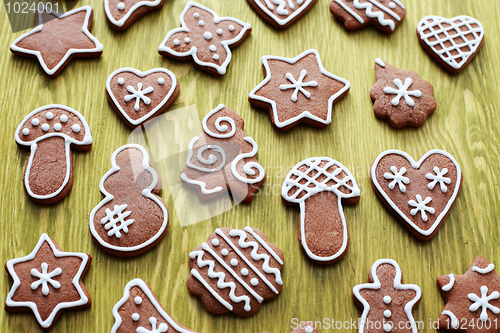 Image of gingerbreads