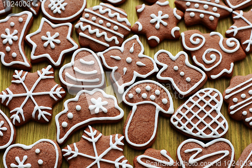 Image of gingerbreads