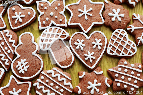 Image of gingerbreads