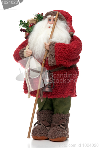 Image of Santa Claus doll