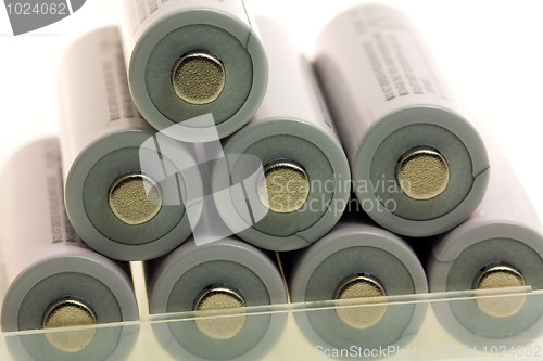 Image of batteries