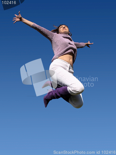 Image of Jumping high