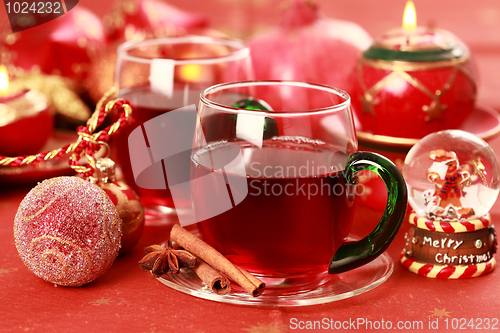 Image of Hot drink for winter and Christmas