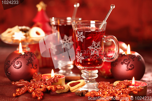 Image of Hot drink for winter and Christmas