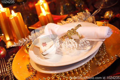 Image of Luxury place setting