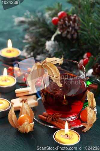 Image of Hot drink for winter and Christmas