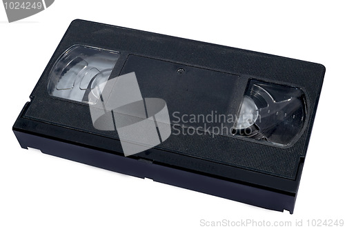 Image of videocassette 