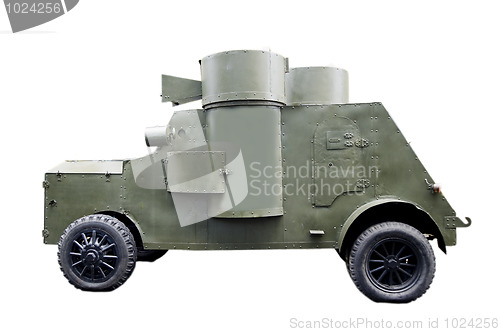 Image of Armored car