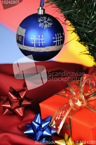 Image of christmas decoration