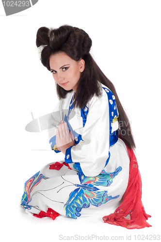 Image of Portrait Of Geisha