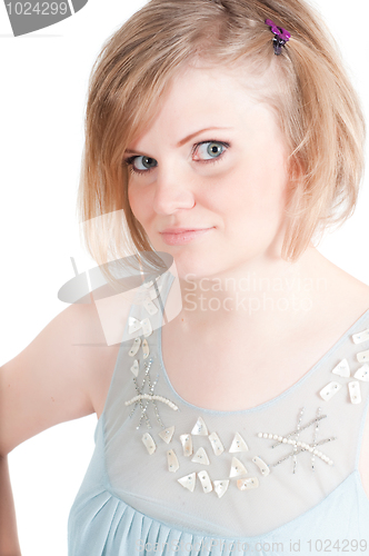 Image of Portrait of beautiful woman
