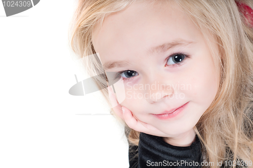 Image of Baby girl portrait